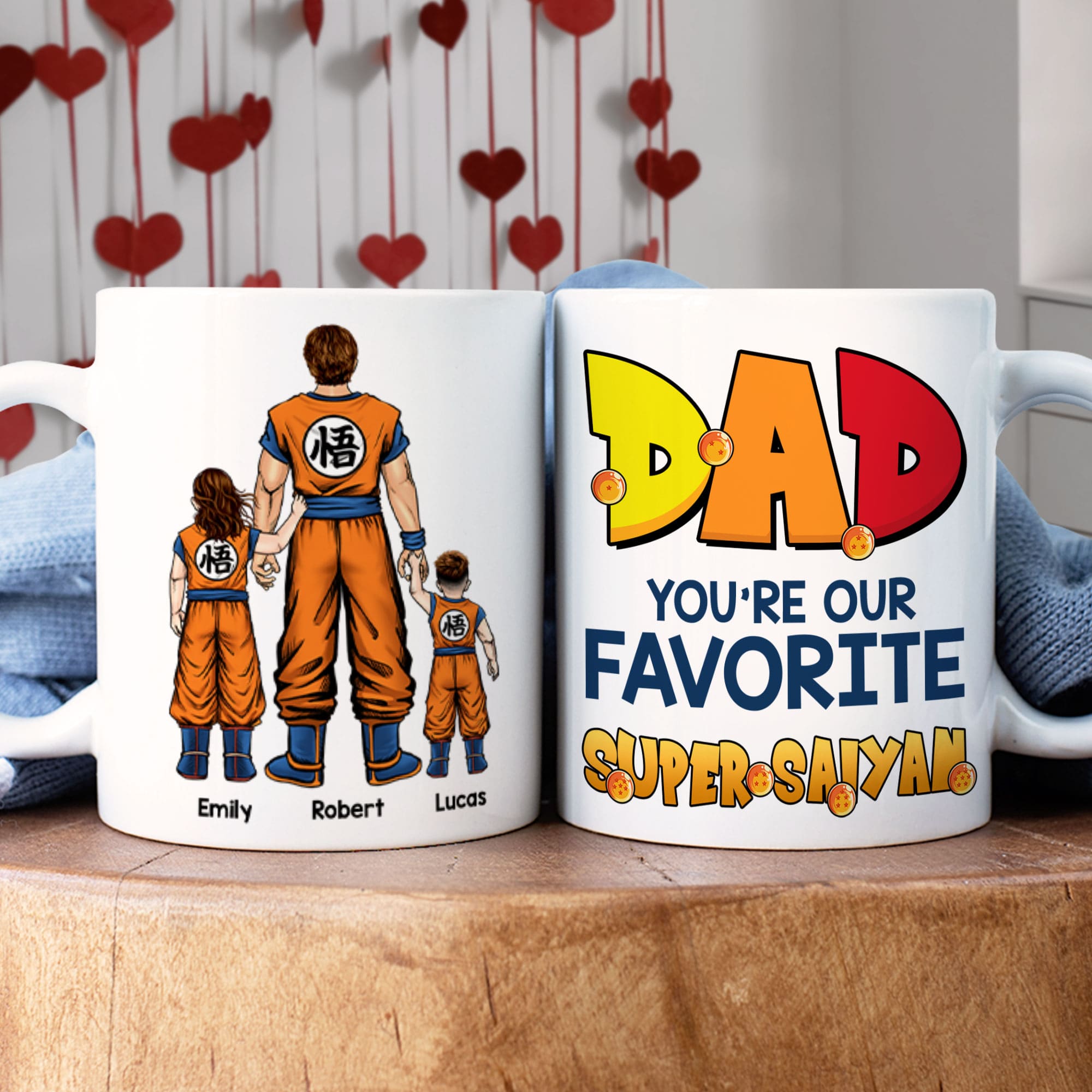 Personalized Gifts For Dad Coffee Mug 01ACTI110424HH Father's Day - Coffee Mugs - GoDuckee