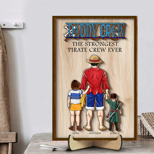 Personalized Gifts For Dad Wood Sign 03QHTH190324PA Father's Day - Wood Signs - GoDuckee