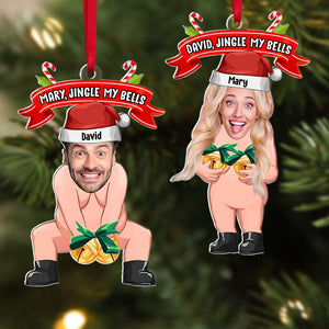 Custom Photo Gifts For Couple Ornament 03nati210924 - Ornament - GoDuckee