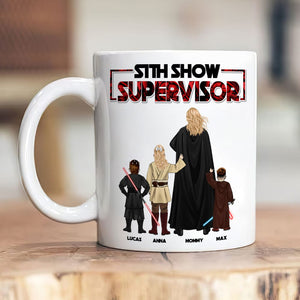 Personalized Gifts For Mom Coffee Show Supervisor 05QHTI270224HHHG - Coffee Mugs - GoDuckee