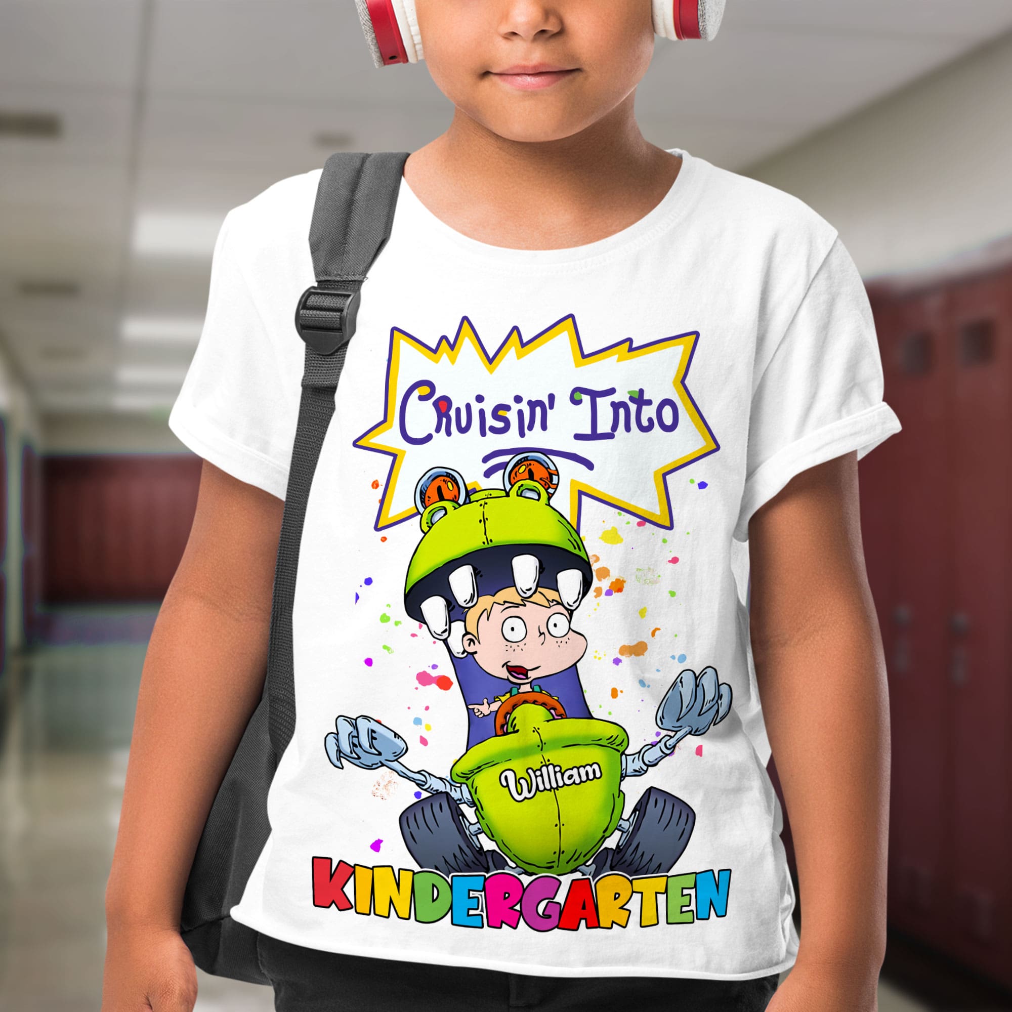 Personalized Gifts For Kids Shirt 05qhti070624hh Back To School - 2D Shirts - GoDuckee