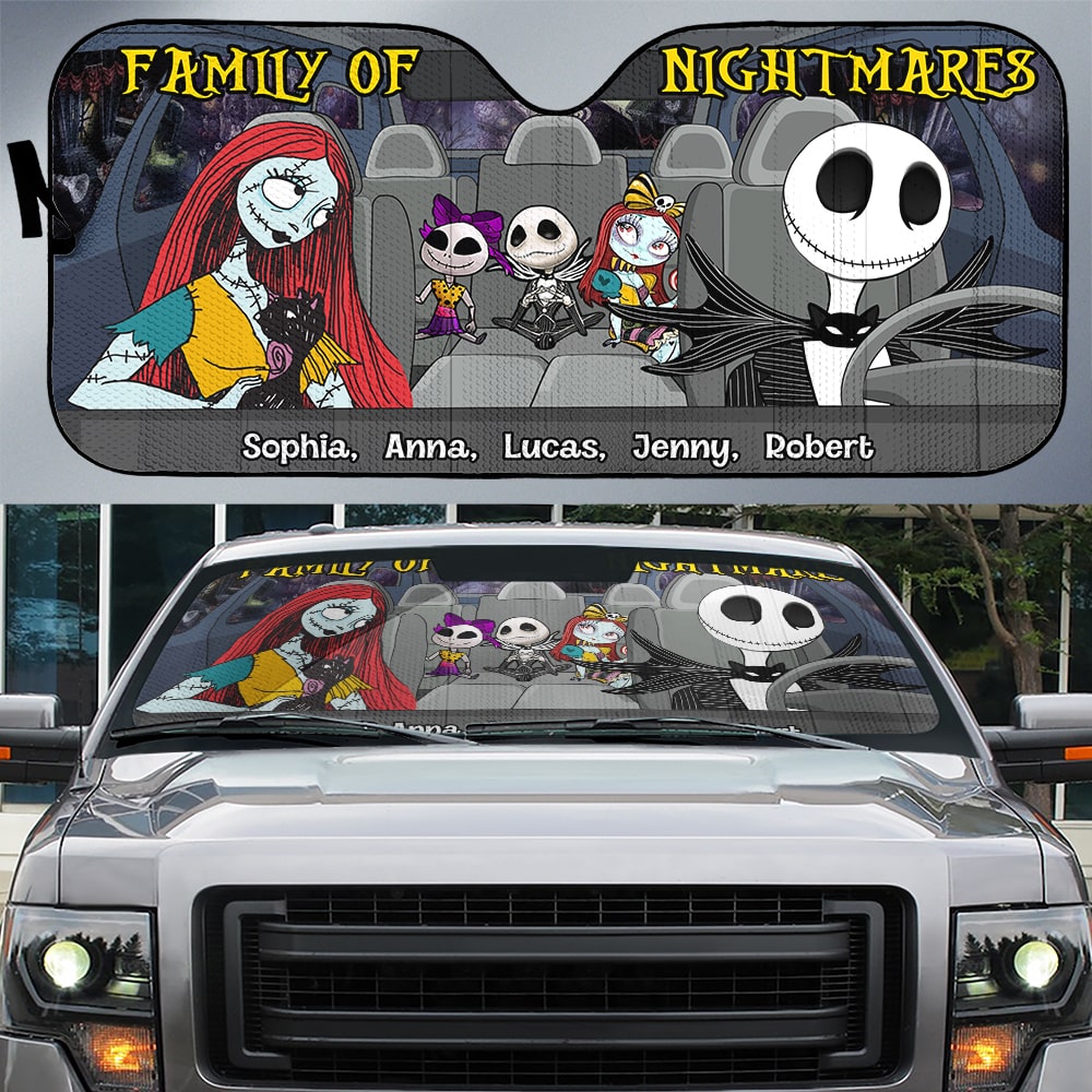 Personalized Gifts For Family Windshield Sunshade 02ohti140624 - Doormat - GoDuckee