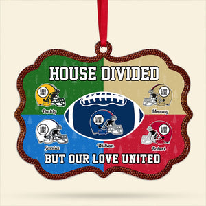 Personalized Gifts For American Football-loving Family Christmas Ornament 02huti181024 - Ornament - GoDuckee