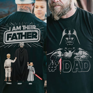 Personalized Gifts For Dad Shirt 06QHTI040524HHHG Father's Day - 2D Shirts - GoDuckee