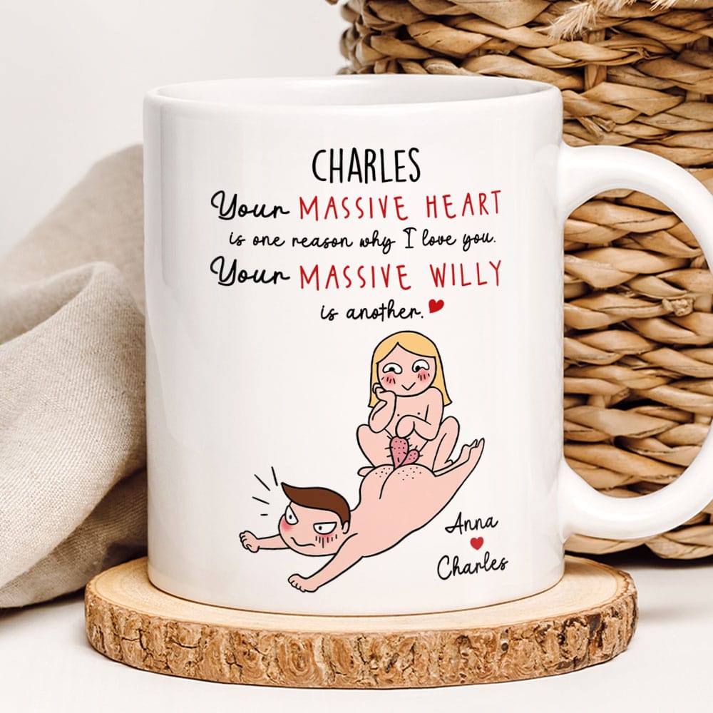 Personalized Gifts For Couples Coffee Mug One Reason Why I Love You - Coffee Mugs - GoDuckee