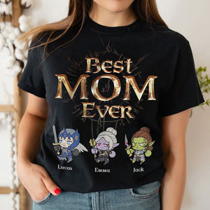Personalized Gifts For Mother Shirt Best Mom Ever 05TOTI260324 - 2D Shirts - GoDuckee