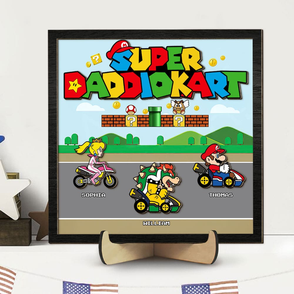 Personalized Gifts For Mom Wood Sign Happy Mother's Day 02NATI170224 - Wood Signs - GoDuckee