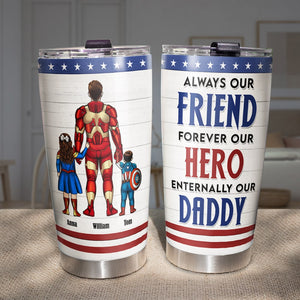 Father, Best Dad Ever, Personalized Tumbler, Gifts For Dad, 03DNLI090523TM - Tumbler Cup - GoDuckee