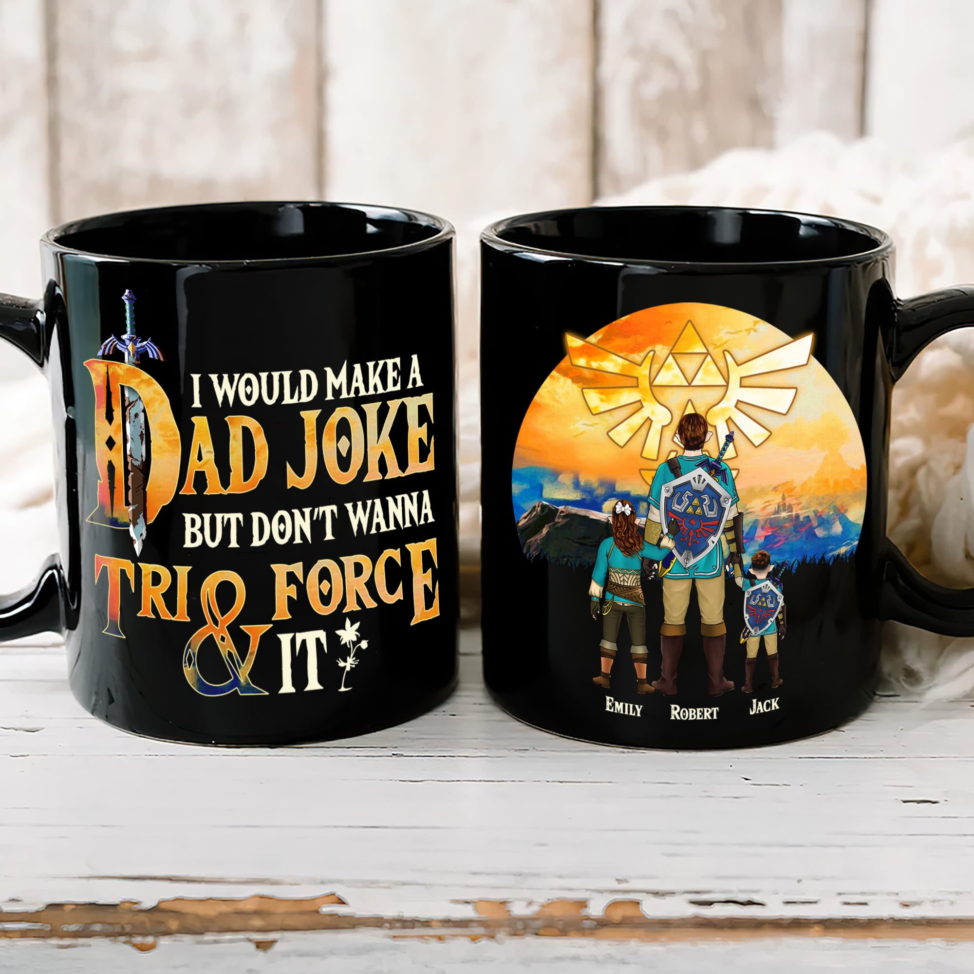 Personalized Gifts For Dad Coffee Mug 06HUTI160424HG Father's Day - Coffee Mugs - GoDuckee