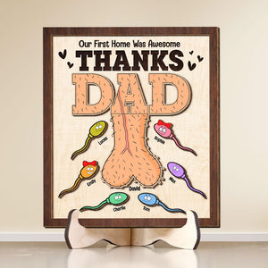 Personalized Gifts For Dad Wood Sign 04OHTI290224 Father's Day - Wood Signs - GoDuckee