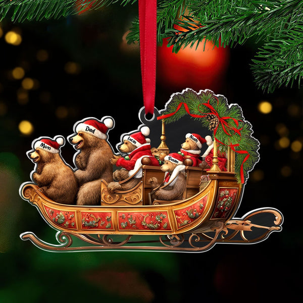 Personalized Gifts For Family Christmas Ornament 01ohti180924