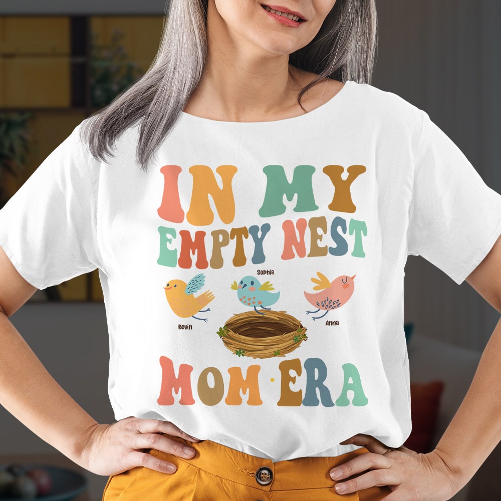 Personalized Gifts For Mom Shirt 03QHTI160324 Mother's Day - 2D Shirts - GoDuckee