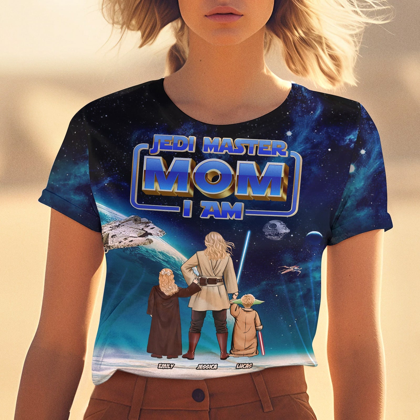 Personalized Gifts For Mom 3D Shirt 01OHTI230324HHHG Mother's Day - 3D Shirts - GoDuckee