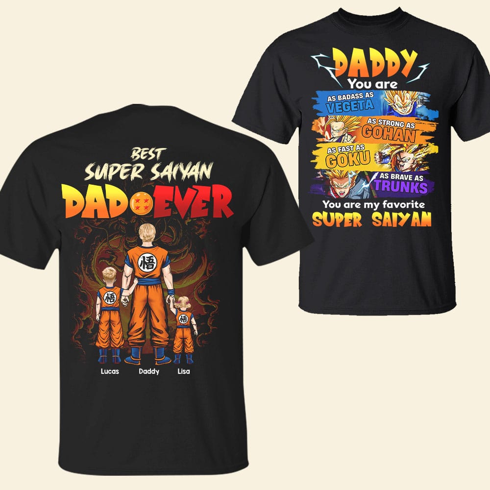 Personalized Gifts For Dad Shirt 02HUTI030524HH Father's Day GRER2005 - 2D Shirts - GoDuckee