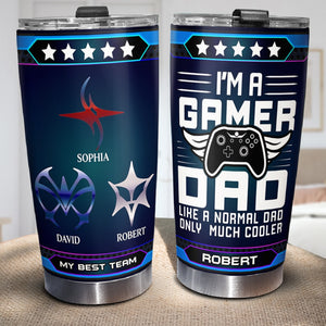 Dad-TZ-TCTT-01dtdt030623 Personalized Tumbler - Tumbler Cup - GoDuckee