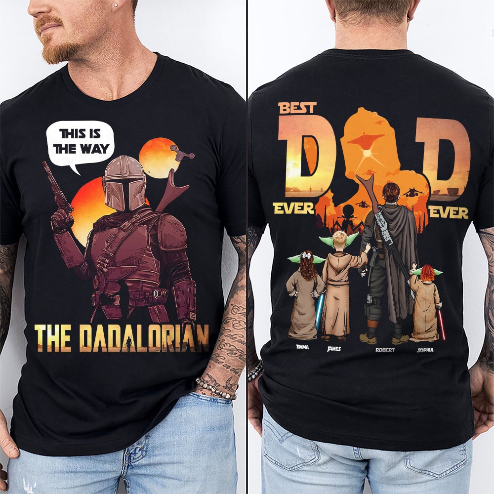 Personalized Gifts For Dad Shirt 03TOTI170524HHHG Father's Day - 2D Shirts - GoDuckee