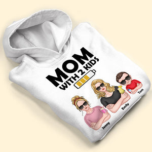 Personalized Gifts For Mothers Shirt Mom Energy - 2D Shirts - GoDuckee