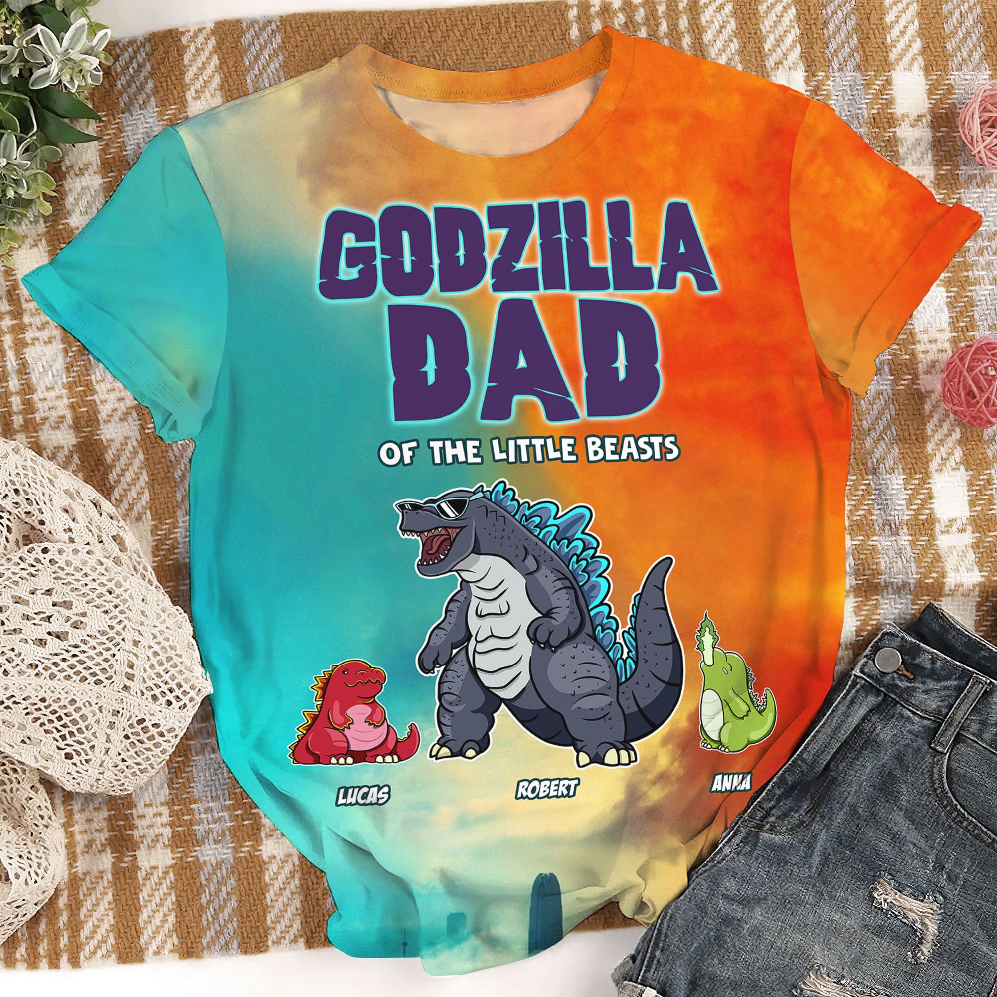 Personalized Gifts For Dad Shirt 051KATI130424TM Father's Day - 3D Shirts - GoDuckee
