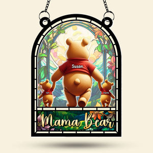 Personalized Gifts For Mom Suncatcher Ornament 03ohti040325 - Ornament - GoDuckee