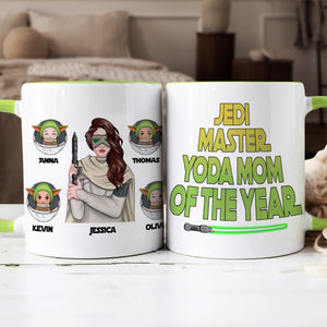 Personalized Gifts For Mother Coffee Mug Mom Of The Year 04OHTI180324HA - Coffee Mugs - GoDuckee