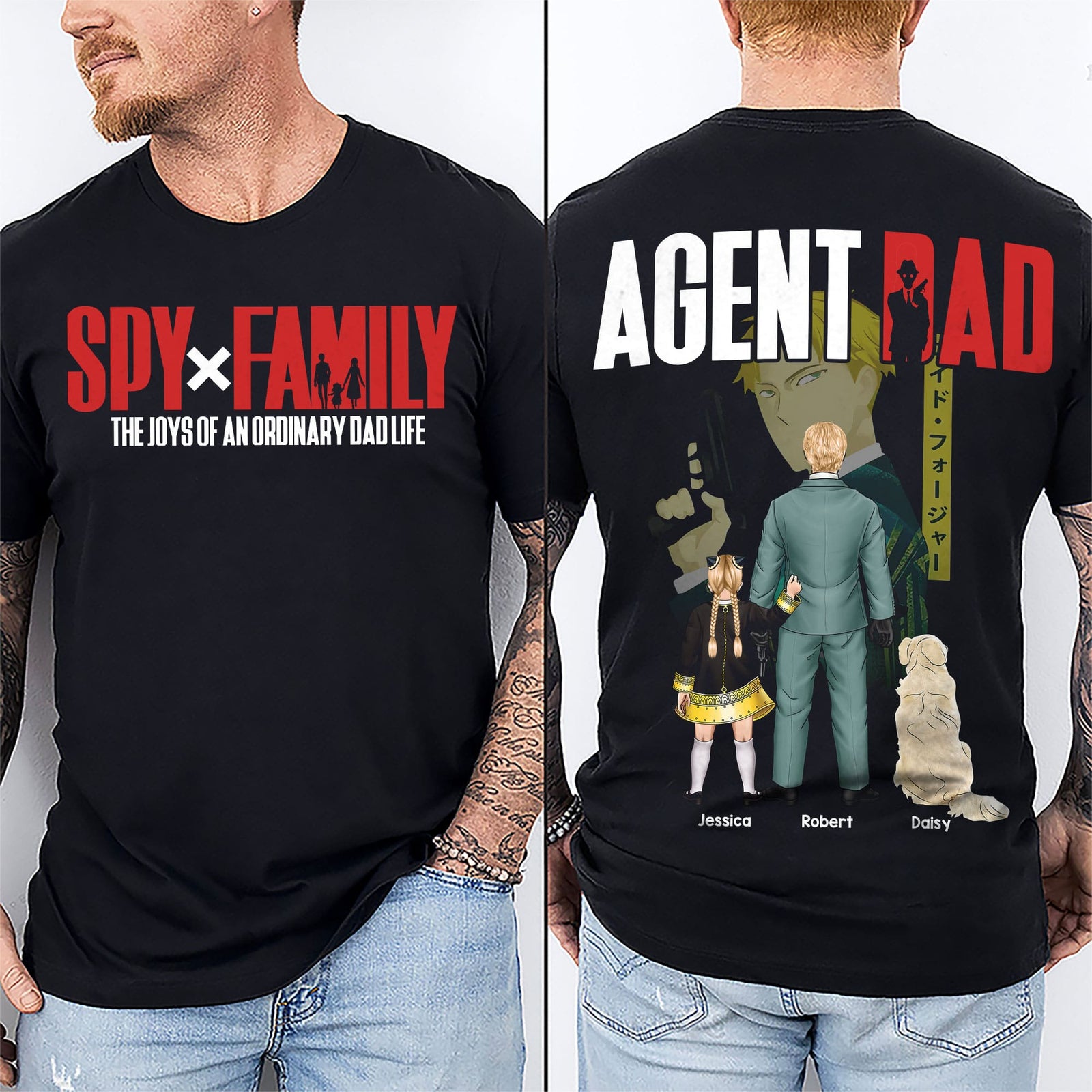 Personalized Gifts For Dad Shirt 06htti290524 - 2D Shirts - GoDuckee