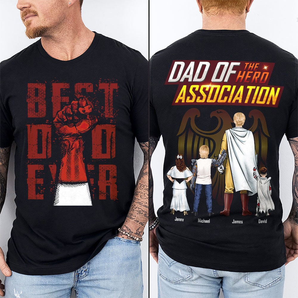 Personalized Gifts For Dad Shirt 04OHTI160524HH Father's Day - 2D Shirts - GoDuckee