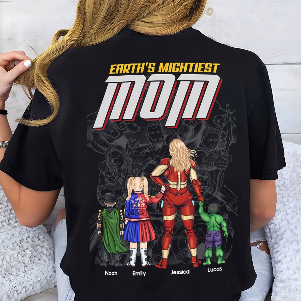 Personalized Gifts For Mom Shirt 05TOTI010424PA Mother's Day - 2D Shirts - GoDuckee