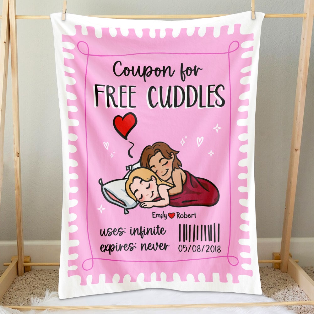 Personalized Gifts For Couple Blanket 03toti060624hh - Blankets - GoDuckee
