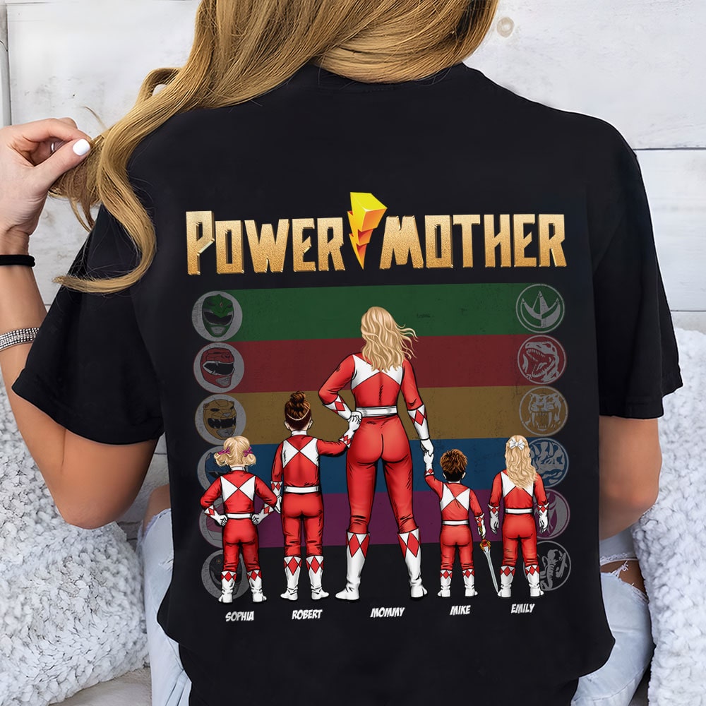 Personalized Gifts For Mom Shirt 05HUTI120424HH Mother's Day GRER2005 - 2D Shirts - GoDuckee