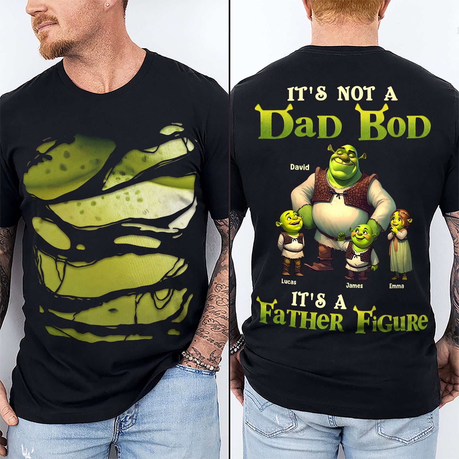 Personalized Gifts For Dad Shirt 5OHTI240524 Father's Day - 2D Shirts - GoDuckee