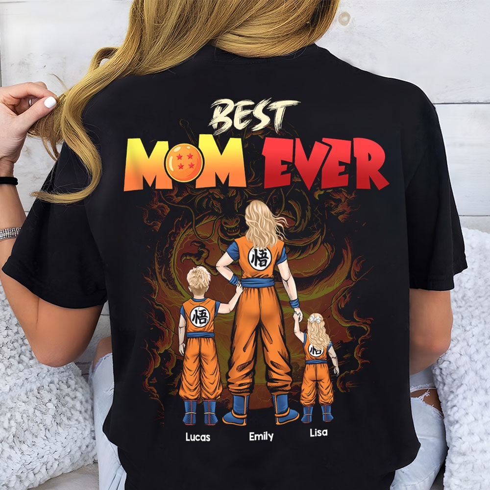 Personalized Gifts For Mother Shirt Best Mom Ever 02HUTI020424HH GRER2005 - 2D Shirts - GoDuckee