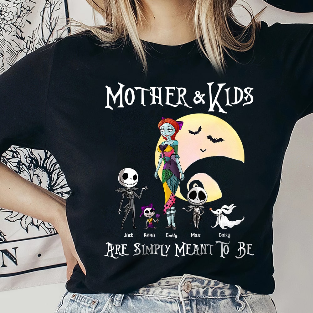 Personalized Gifts For Mom Shirt Mothers & Kids 05OHTI050224 - 2D Shirts - GoDuckee