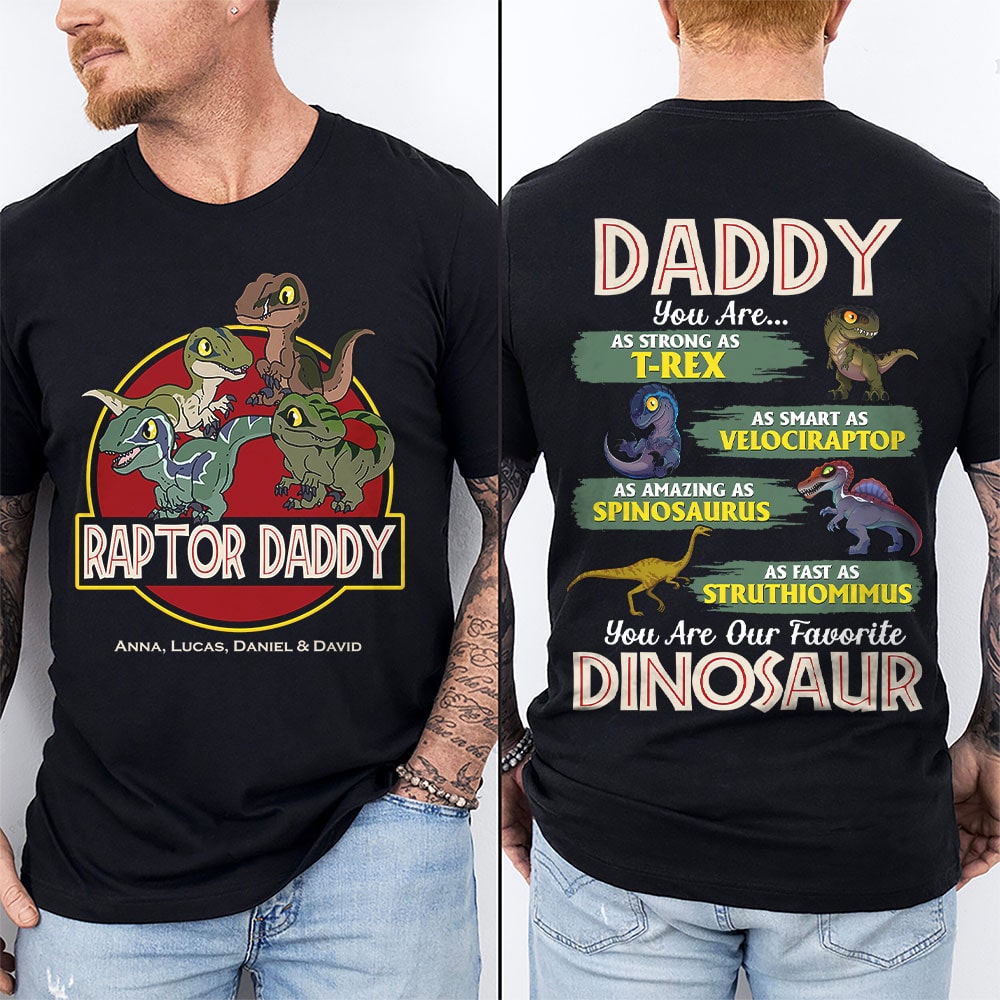 Personalized Gifts For Dad Shirt 03HUTI130524 Father's Day - 2D Shirts - GoDuckee
