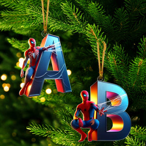 Custom Letter Gifts For Movie Fan Christmas Ornament 02kati251024 - Ornament - GoDuckee