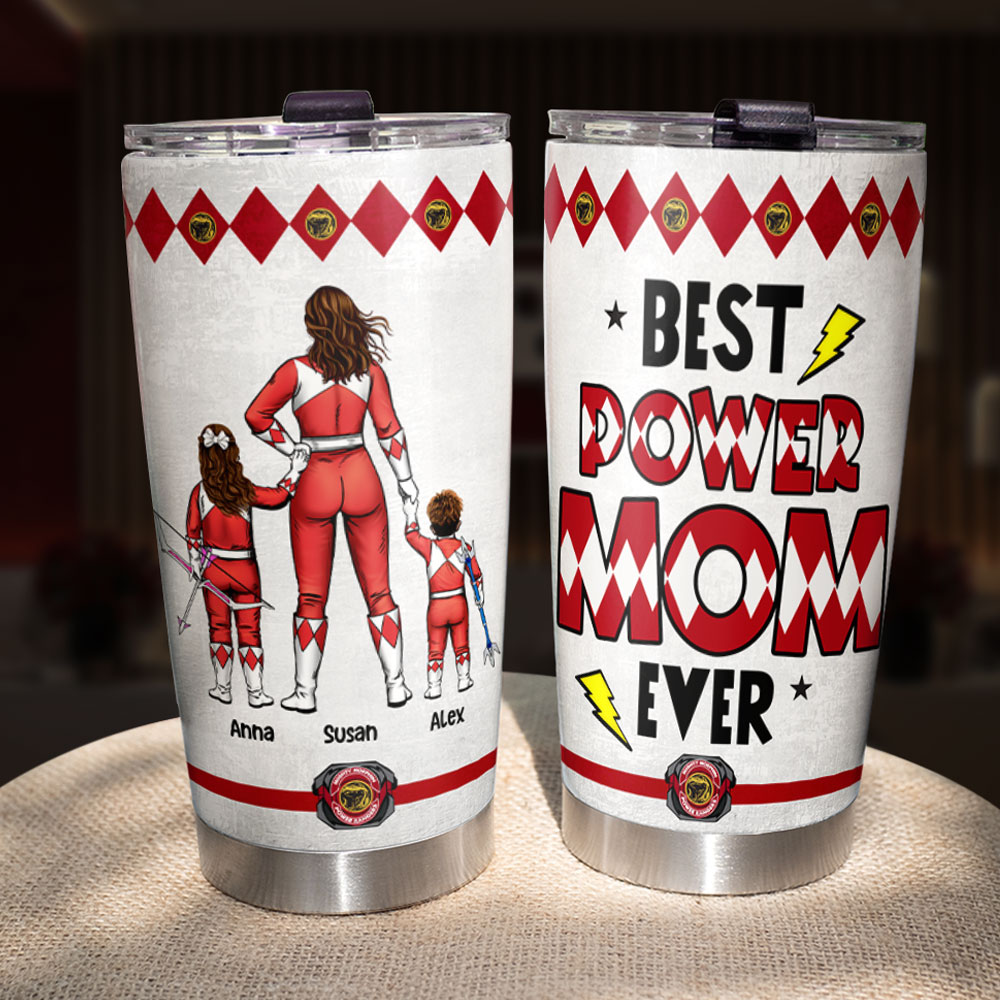 Personalized Gifts For Mom Tumbler 02HUTI130424HH Mother's Day - Tumbler Cups - GoDuckee