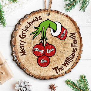 Santa - Family Christmas Gifts 01ACDT210923 Personalized Wood Ornament - Ornament - GoDuckee