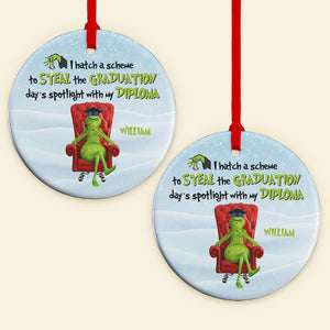 Christmas Ornament for Graduates 04HTDT280923 Personalized Ornament - Ornament - GoDuckee