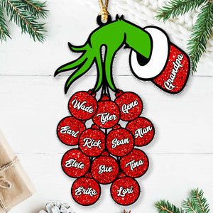 Christmas Gift For Family Personalized Christmas Ornament - Ornament - GoDuckee