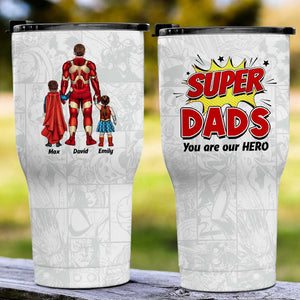 Dad TZ-5DTHH-07HUDT270423TM Personalized Tumbler Cup - Drinkware - GoDuckee