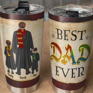 Magical Family Dad Tumbler 01HUDT080523TM Gift For Father's Day, Personalized Tumbler - Tumbler Cup - GoDuckee
