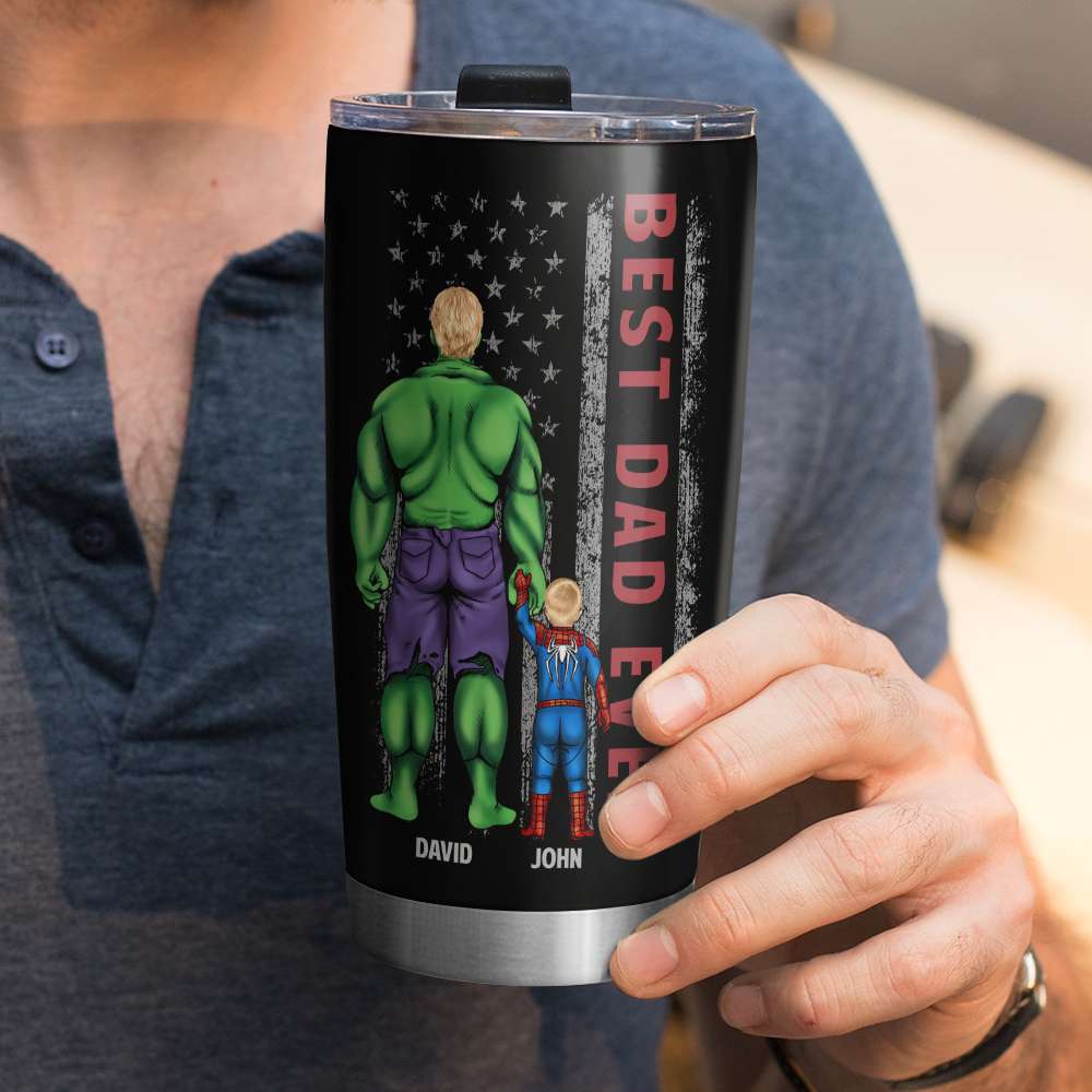 Dad 01acdt290423tm Personalized Tumbler - Tumbler Cup - GoDuckee