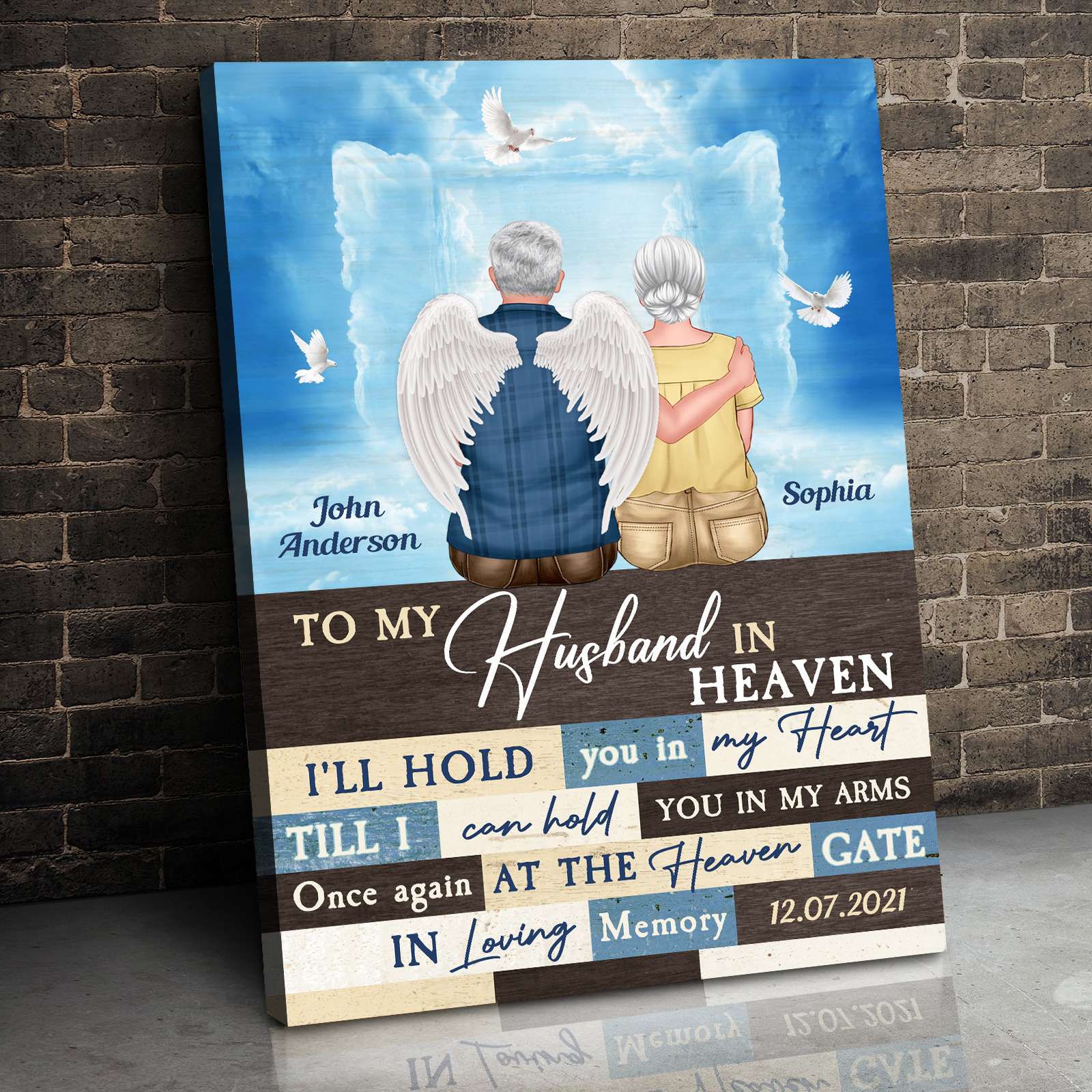 I Can Hold You In My Arms, Universary Personalized Canvas Poster - Poster & Canvas - GoDuckee