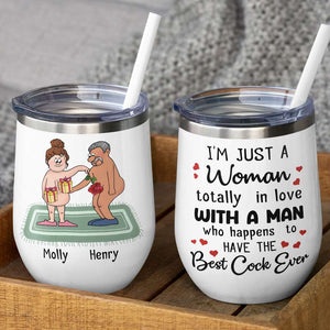 Best B**bs Ever, Personalized Funny Old Couple Mug 02NTDT040323HN - Coffee Mug - GoDuckee