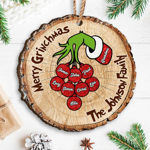 Santa - Family Christmas Gifts 01ACDT210923 Personalized Wood Ornament - Ornament - GoDuckee