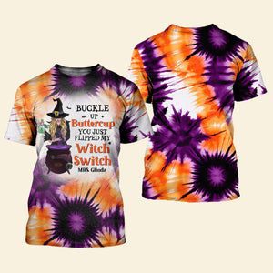 Buckle Up Magic, Personalized Shirt, Gifts For Teacher 02ACDT060923HH - AOP Products - GoDuckee