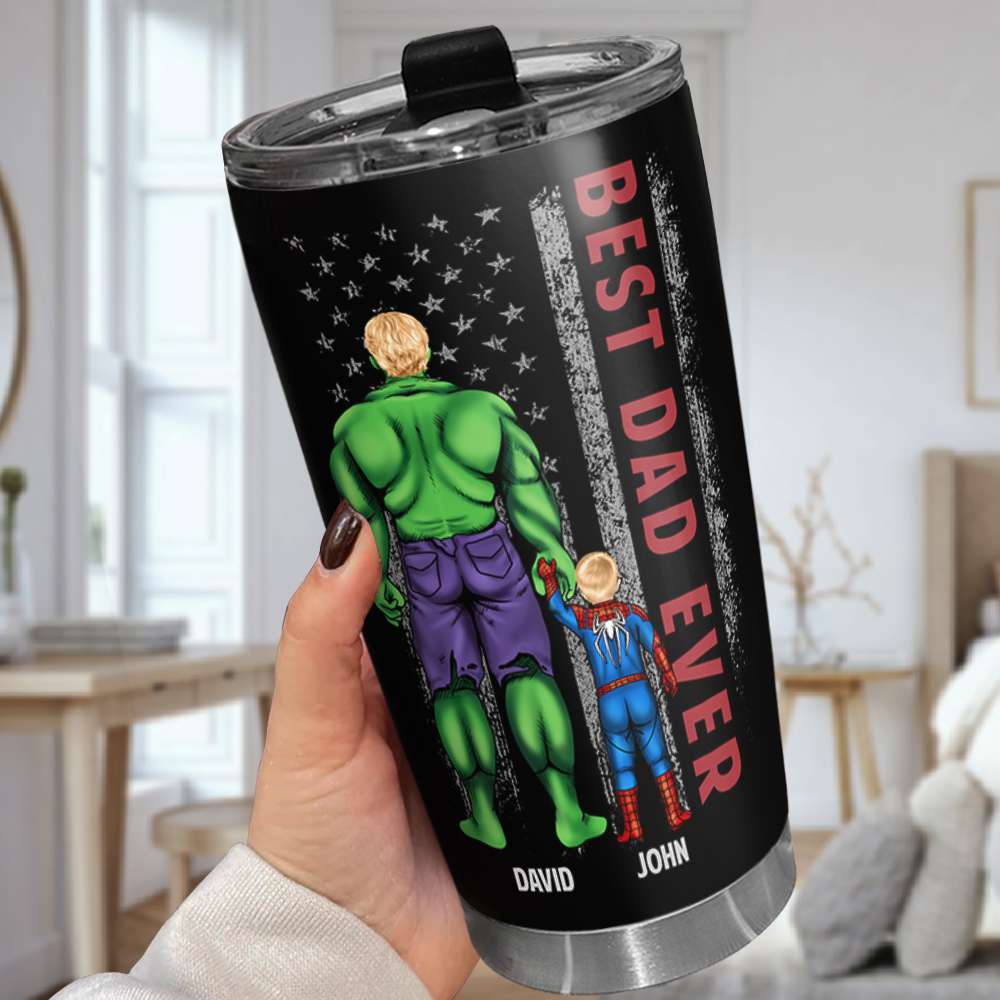 Dad 01acdt290423tm Personalized Tumbler - Tumbler Cup - GoDuckee