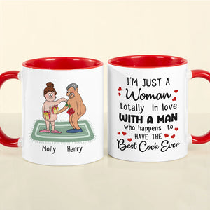 Best B**bs Ever, Personalized Funny Old Couple Mug 02NTDT040323HN - Coffee Mug - GoDuckee