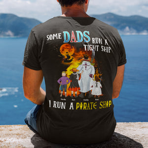 Personalized Gifts For Dad Shirt I Run A Pirate Ship 05HUPU210324PA-1 GRER2005 - 2D Shirts - GoDuckee
