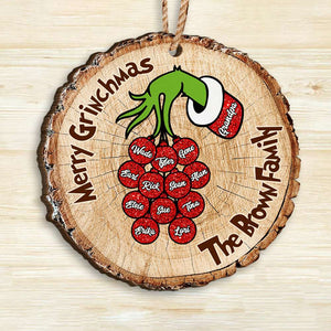 Santa - Family Christmas Gifts 01ACDT210923 Personalized Wood Ornament - Ornament - GoDuckee