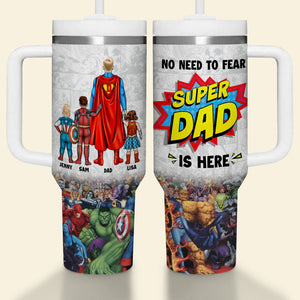 Personalized Gifts For Dad Tumbler 03humh050424pa-2 - Tumbler Cups - GoDuckee